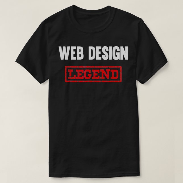 Camiseta Desenvolvedor de Codificação do Site de Legenda do (Frente do Design)