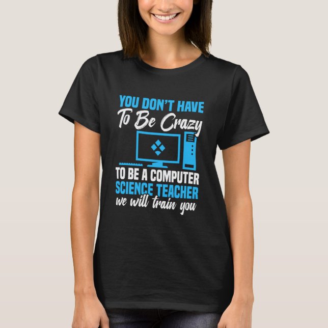 Camiseta Desenvolvedor de Código Programador Ficar Louco Ci (Frente)