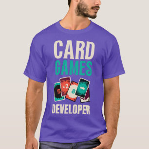 Camiseta Desenvolvedor de jogos de placa