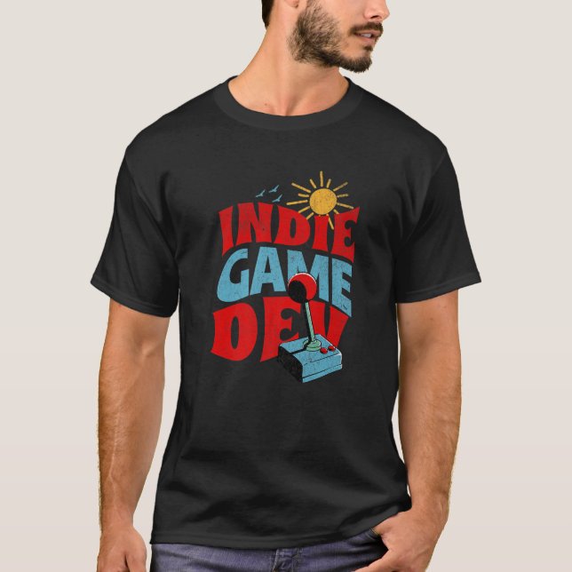 Camiseta Desenvolvedor de Jogos do Desenvolvedor de Jogos I (Frente)