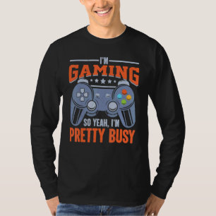 Camiseta Desenvolvedor de Jogos Online de Vídeo Gameholic V
