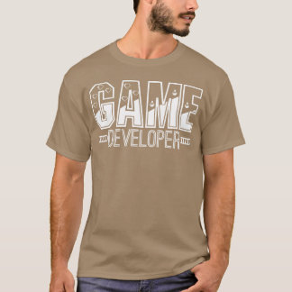 Camiseta Desenvolvedor de Jogos Programador Codificador Cod