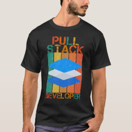 CAMISETA DESENVOLVEDOR DE PILHA PULL - DEV DE PILHA COMPLET