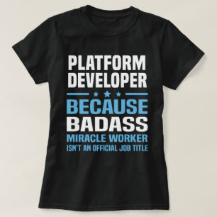 Camiseta Desenvolvedor de plataforma