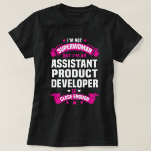 Camiseta Desenvolvedor de produto assistente