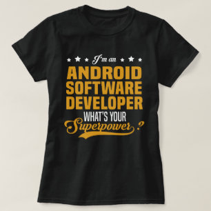 Camiseta Desenvolvedor de software Android