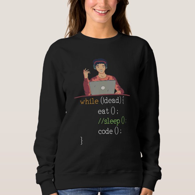 Camiseta Desenvolvedor de Software Binário Ciência da Compu (Frente)