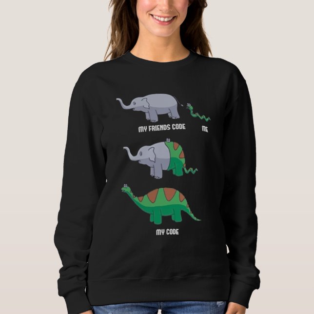 Camiseta Desenvolvedor de Software Codificador Programação  (Frente)