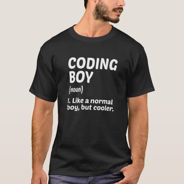 Camiseta Desenvolvedor de software do Noun de Definição de  (Frente)