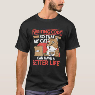 Camiseta Desenvolvedor de Software Engenheiro de Codificaçã