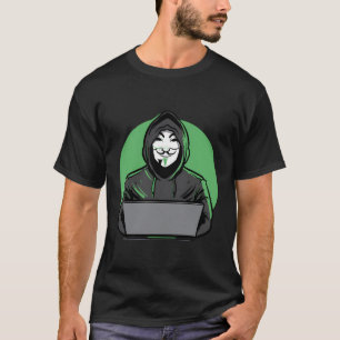 Camiseta Desenvolvedor De Software Para Coder E Hacker