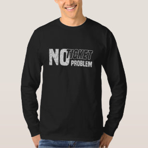 Camiseta Desenvolvedor de Software Sem Bilhete Sem Problema