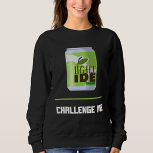 Camiseta Desenvolvedor de Software Tema de IDE Leve Desafie