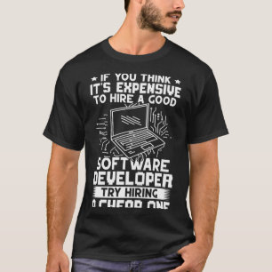 Camiseta Desenvolvedor De Software Tente Contratar Um Barat