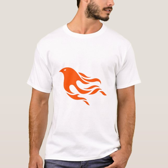Camiseta Desenvolvedor do Framework Phoenix - Design Web El (Frente)