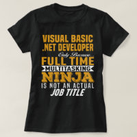 Desenvolvedor do Visual Basic .NET
