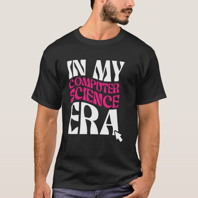 Camiseta Desenvolvedor Engenheiro de Software Era da Ciênci (Frente)