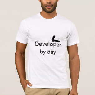 Camiseta Desenvolvedor por Dia