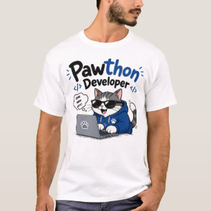 Camiseta Desenvolvedor Python