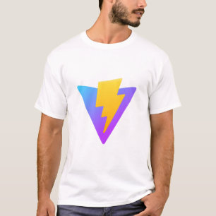 Camiseta Desenvolvedor Vite - Ferramentas de Frontend de No