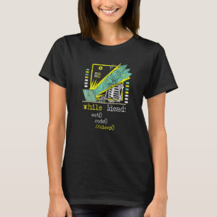 Camiseta Desenvolvedor Web Cara de TI Desenvolvimento de Si