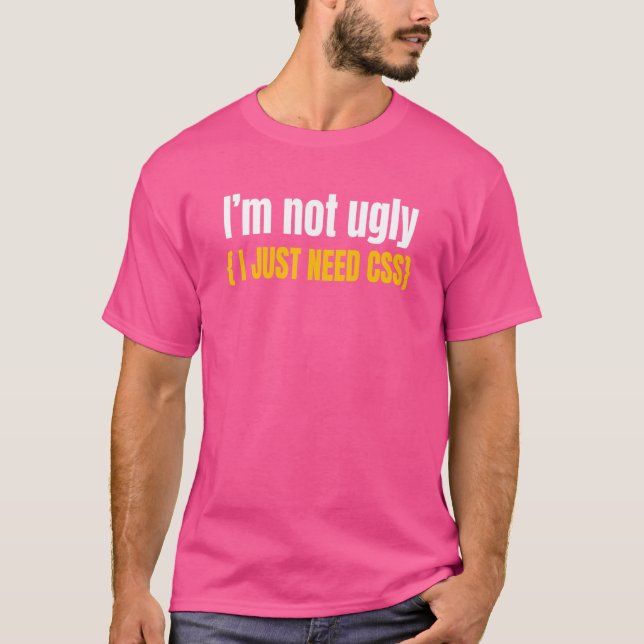 Camiseta Desenvolvedor Web Css Site Programador Codificador (Frente)