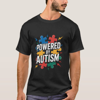 Camiseta Desenvolvido pelo Autismo u2013 Conscientização e