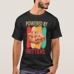 Camiseta Desenvolvido por Apple Fritters Retro Apple Frit