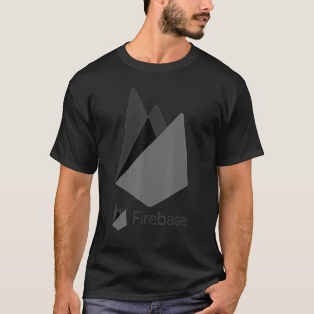 Camiseta Desenvolvimento De Aplicativos Firebase E Software (Frente)