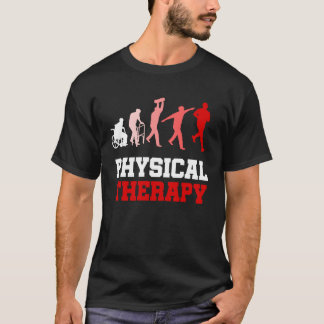 Camiseta Desenvolvimento de Fisioterapia Terapia Física PT