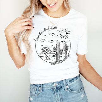 Camiseta Desert Bachelorette Trip, final de semana feminino