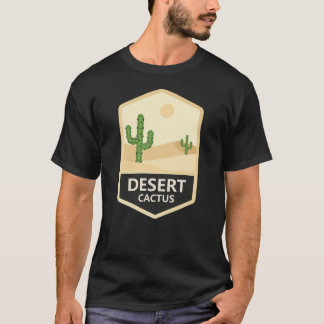 Camiseta Desert Cactus