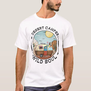 Camiseta Desert Camper Wild Soul