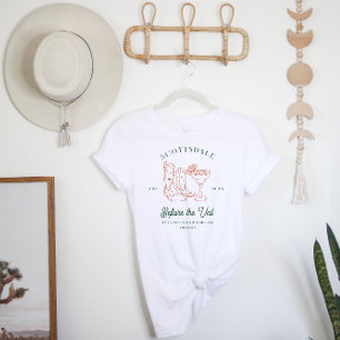 Camiseta Desert Cowgirl Country Club   Despedida de Solteir