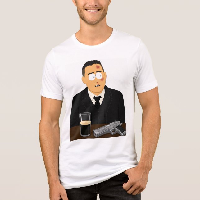 Camiseta "Desert Eagle .50" (Frente)