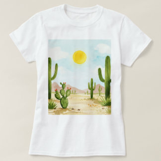 Camiseta Desert landscape