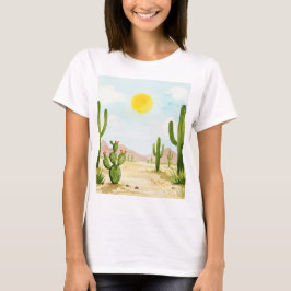 Camiseta Desert landscape