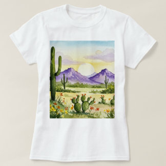 Camiseta Desert landscape