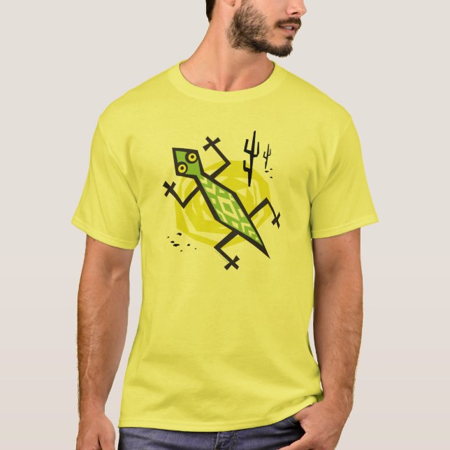 Camiseta Desert Lizard (Frente)
