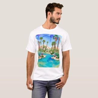 Camiseta Desert Oasis