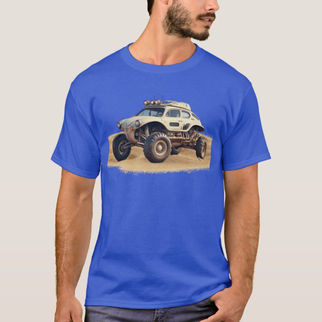 Camiseta Desert Racer Off-Road Adventure (Frente)