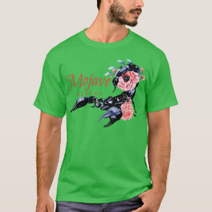 Camiseta Desert Scorpion Succulent Cactus Illustration Souv