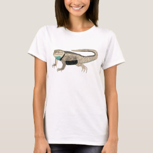 Camiseta Desert Spiny Lizard Reptile Animal Art Único