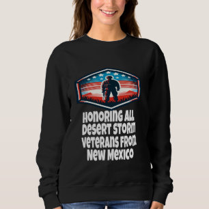 Camiseta Desert Storm Honorando Veteranos De Tempestade No