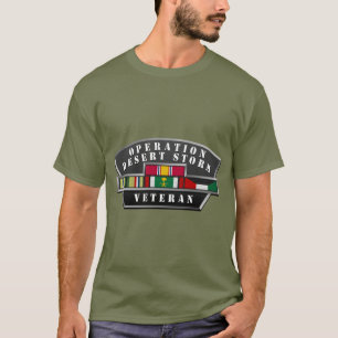 Camiseta Desert Storm Veteran