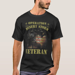Camiseta Desert Storm Veteran Operation Desert Storm US Fla