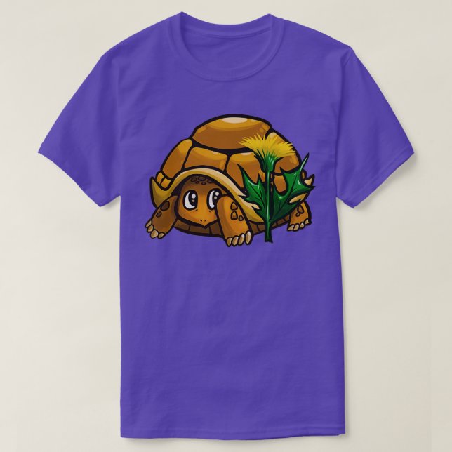 Camiseta Desert Tortoise (Frente do Design)