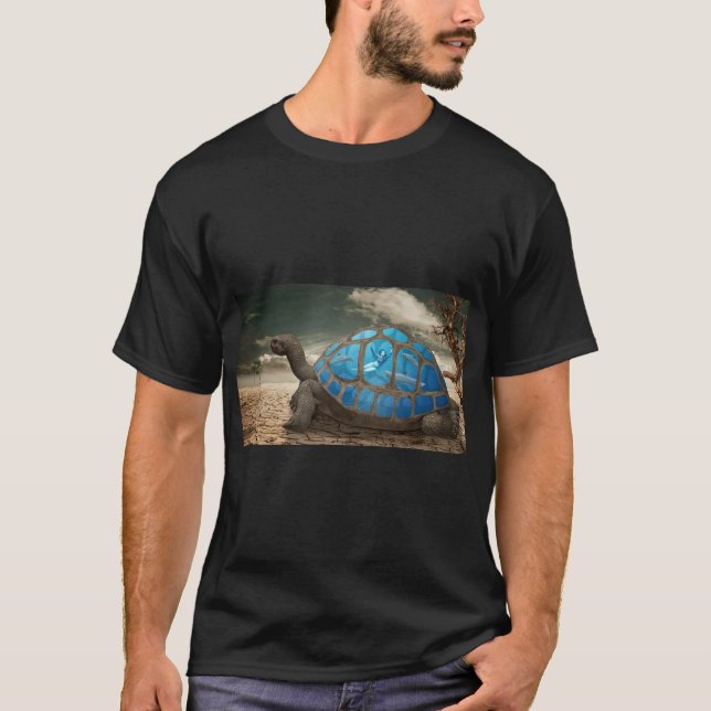 Camiseta Desert Tortoise Nature (Frente)