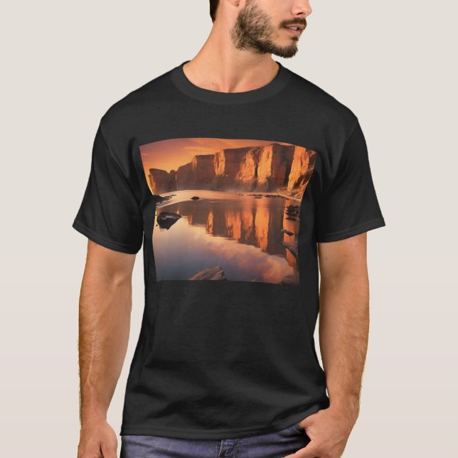 Camiseta Desert Vibe (Frente)