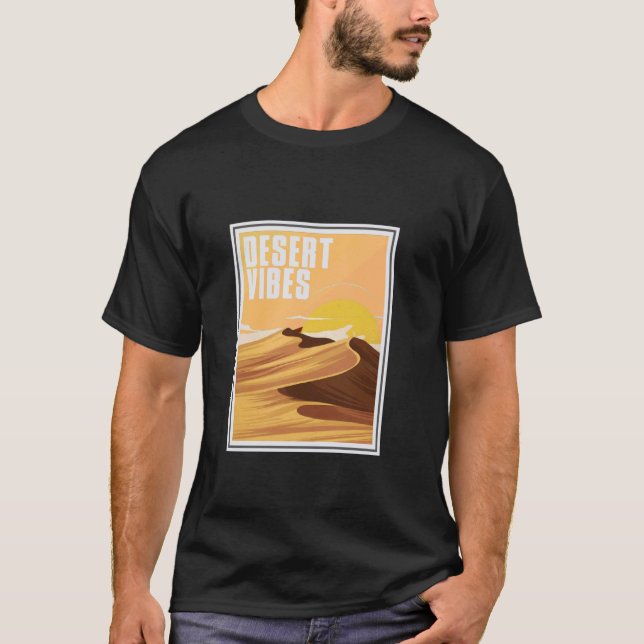 Camiseta Desert Vibes (Frente)